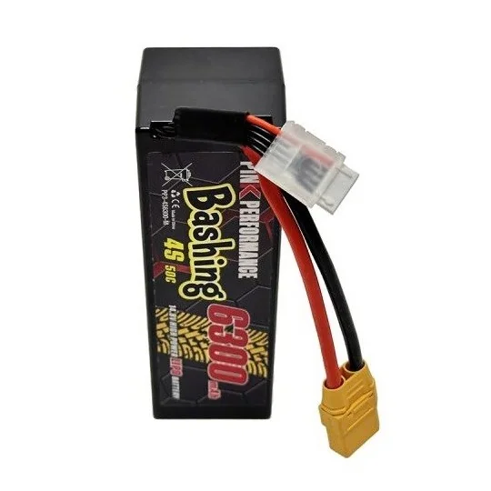 PP3-4S6300-M-Li-Po 6300mAh 50C 4S 14.8V Case (Multi) Pink Performance - PP3-4S6300-M