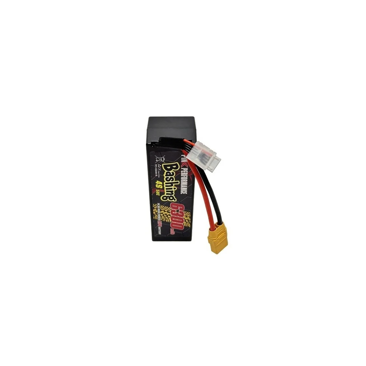 Li-Po 6300mAh 50C 4S 14.8V Case (Multi) Pink Performance Pink Performance PP3-4S6300-M - 2