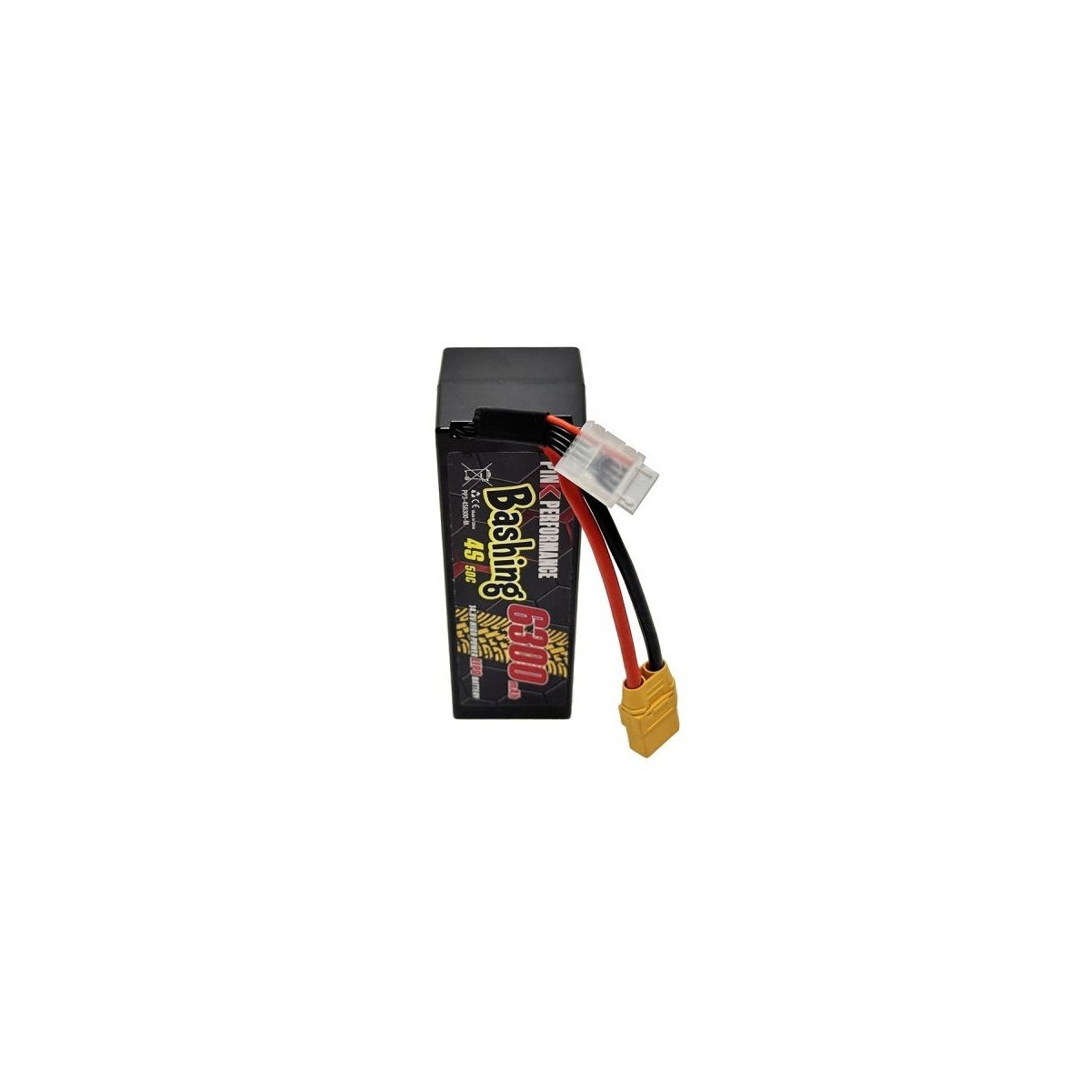 Li-Po 6300mAh 50C 4S 14.8V coqué (Multi) Pink Performance Pink Performance PP3-4S6300-M - 2