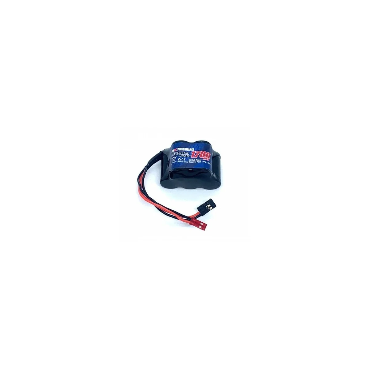 Hump 6V 1700mAh Ni-Mh JR/JST Pink Performance Battery Pink Performance PP6-1700H - 1 Hump 6V 1700mAh Ni-Mh JR/JST Pink Performance Battery Pink Performance PP6-1700H - 1