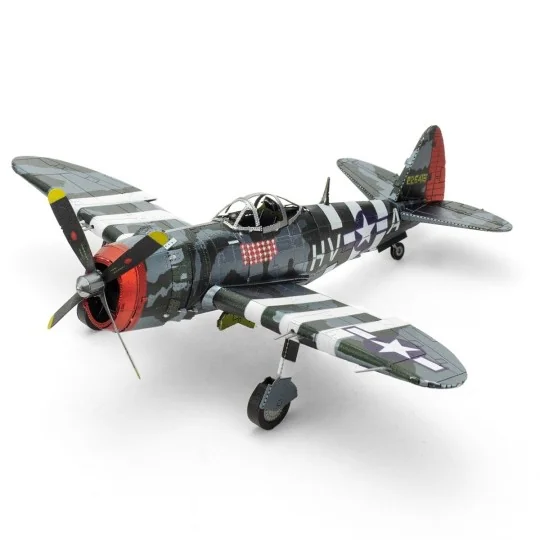 P-47 Thunderbolt Metal Earth Metal Earth ME1002 - 1 ME1002-P-47 Thunderbolt Metal Earth - ME1002