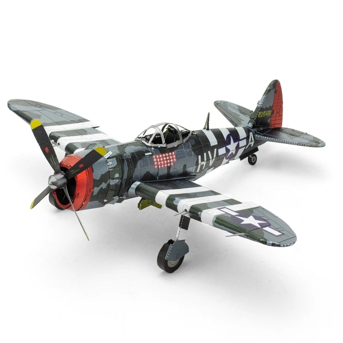 P-47 Thunderbolt Metal Earth Metal Earth ME1002 - 1 P-47 Thunderbolt Metal Earth Metal Earth ME1002 - 1