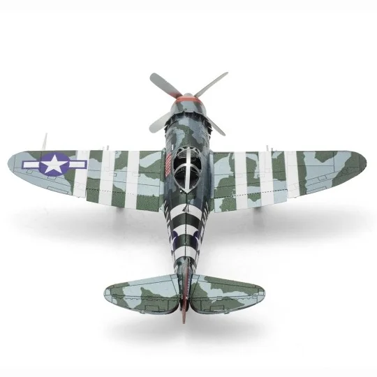 P-47 Thunderbolt Metal Earth Metal Earth ME1002 - 2 ME1002-P-47 Thunderbolt Metal Earth - ME1002