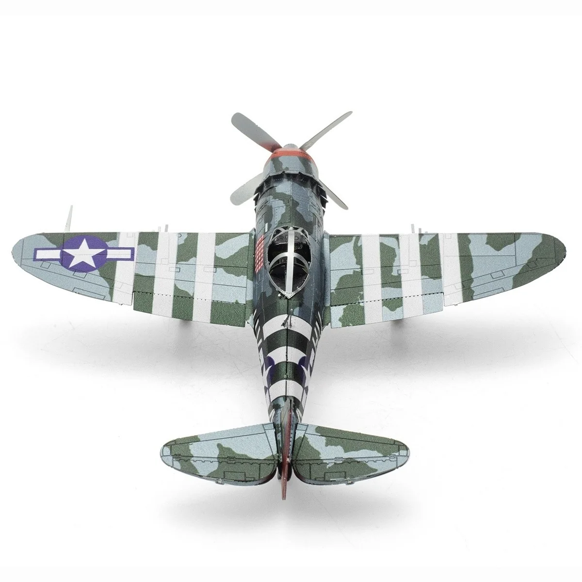 P-47 Thunderbolt Metal Earth Metal Earth ME1002 - 2 P-47 Thunderbolt Metal Earth Metal Earth ME1002 - 2