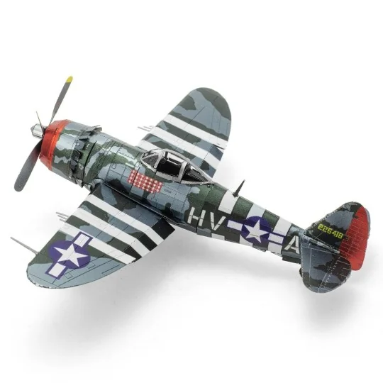P-47 Thunderbolt Metal Earth Metal Earth ME1002 - 3 ME1002-P-47 Thunderbolt Metal Earth - ME1002