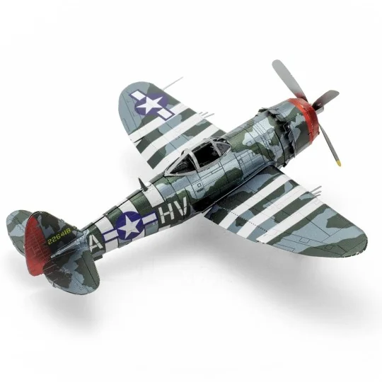 P-47 Thunderbolt Metal Earth Metal Earth ME1002 - 4 ME1002-P-47 Thunderbolt Metal Earth - ME1002