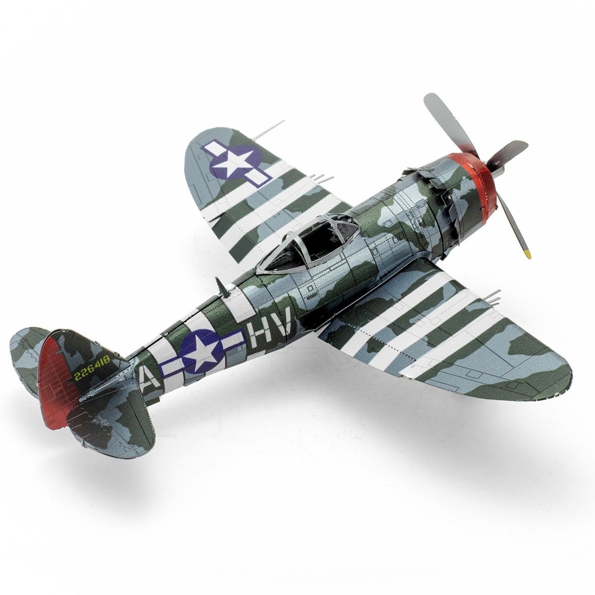 P-47 Thunderbolt Metal Earth Metal Earth ME1002 - 4 P-47 Thunderbolt Metal Earth Metal Earth ME1002 - 4