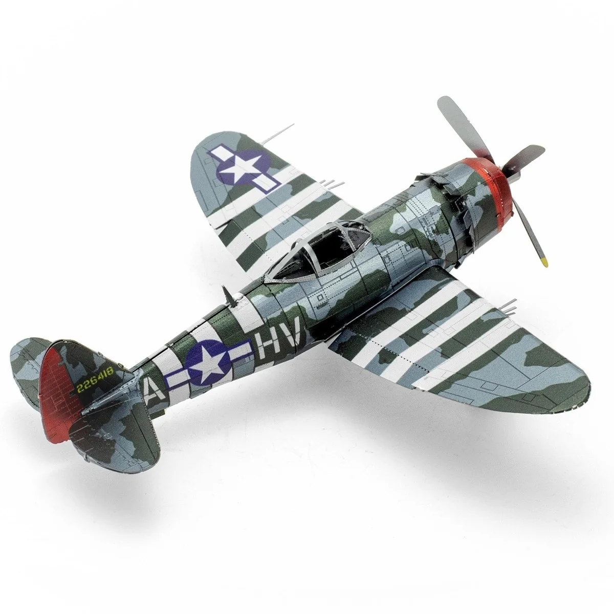 P-47 Thunderbolt Metal Earth Metal Earth ME1002 - 4 P-47 Thunderbolt Metal Earth Metal Earth ME1002 - 4