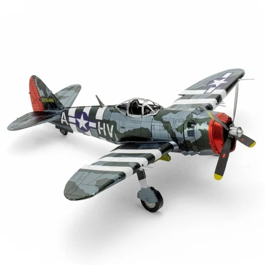 P-47 Thunderbolt Metal Earth Metal Earth ME1002 - 5 ME1002-P-47 Thunderbolt Metal Earth - ME1002