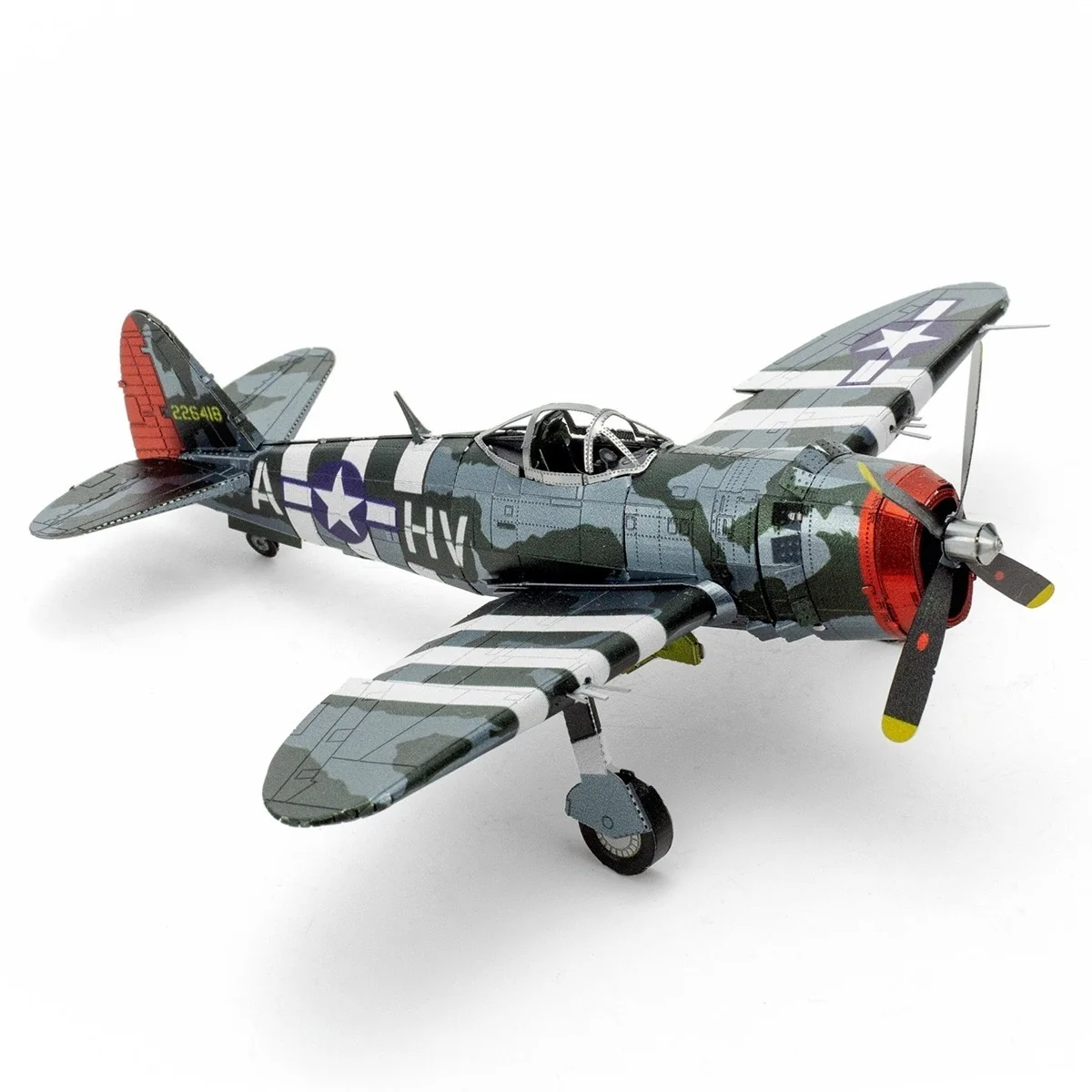 P-47 Thunderbolt Metal Earth Metal Earth ME1002 - 5 P-47 Thunderbolt Metal Earth Metal Earth ME1002 - 5
