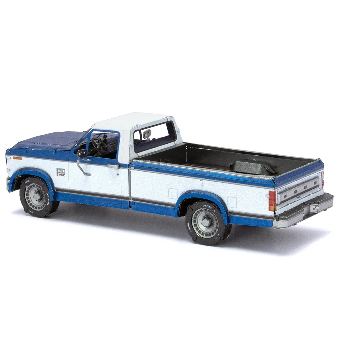 Ford 1982 F-150 Metal Earth Pickup Metal Earth ME1004 - 2 Ford 1982 F-150 Metal Earth Pickup Metal Earth ME1004 - 2