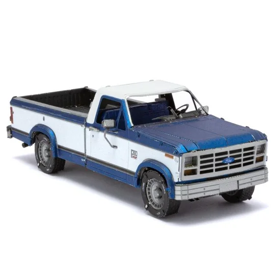 Pick-Up Ford 1982 F-150 Metal Earth Metal Earth ME1004 - 5 ME1004-Pick-Up Ford 1982 F-150 Metal Earth - ME1004