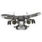 ICX253-Iconx Scorpion Gunship Avatar Metal Earth - ICX253