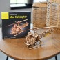 UG-70225-Mini hélicoptère Puzzle 3D bois UGEARS