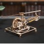 UG-70225-Mini Helicopter Puzzle 3D Wood UGEARS