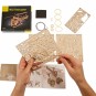 UG-70225-Mini hélicoptère Puzzle 3D bois UGEARS