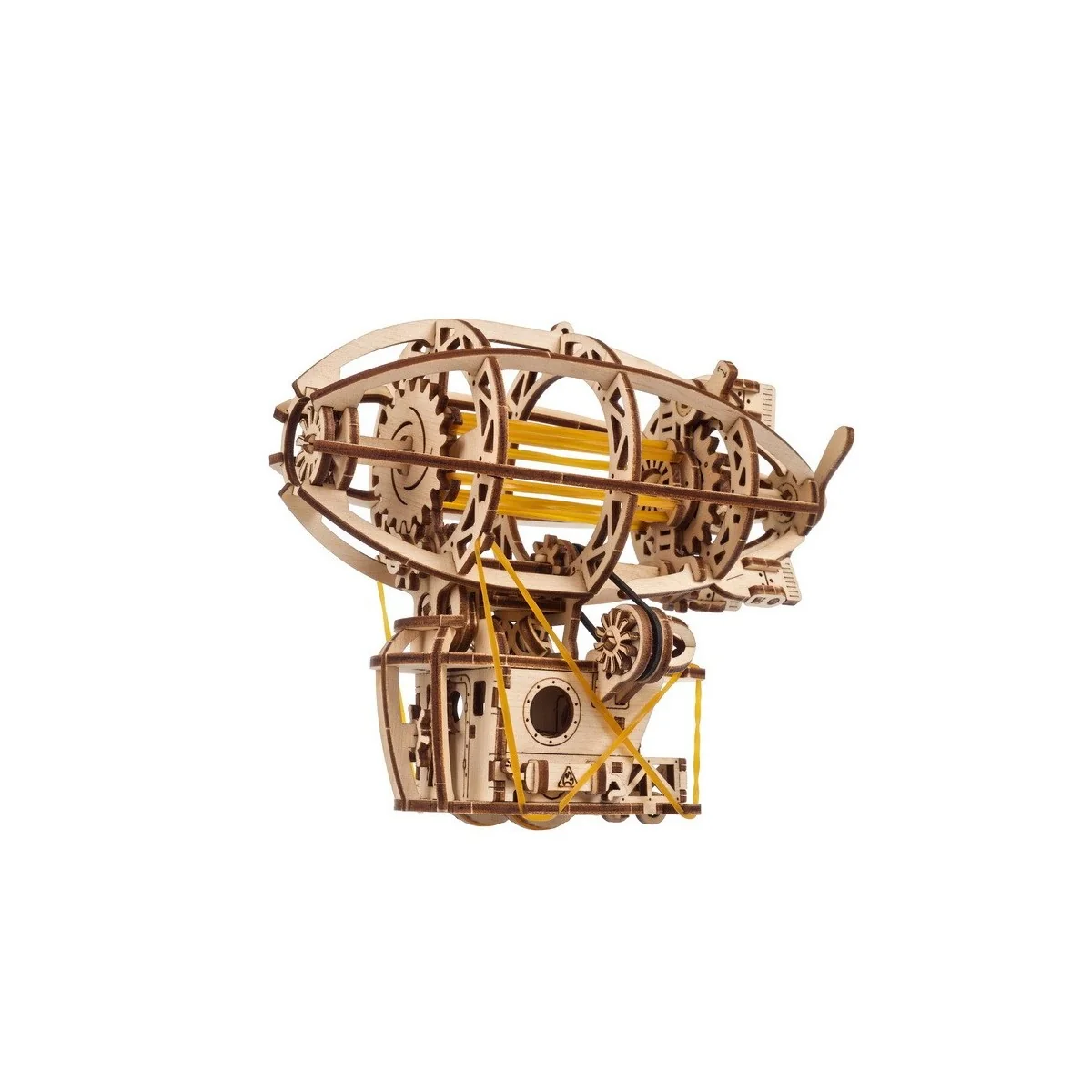 Steampunk Airship Airship Puzzle 3D Wood UGEARS UGEARS UG-70226 - 1
