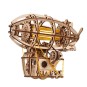 UG-70226-Steampunk Airship Dirigeable Puzzle 3D bois UGEARS