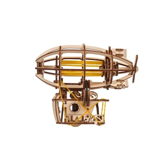 Steampunk Airship Dirigeable Puzzle 3D bois UGEARS UGEARS UG-70226 - 2 UG-70226-Steampunk Airship Dirigeable Puzzle 3D bois UGEARS - UG-70226