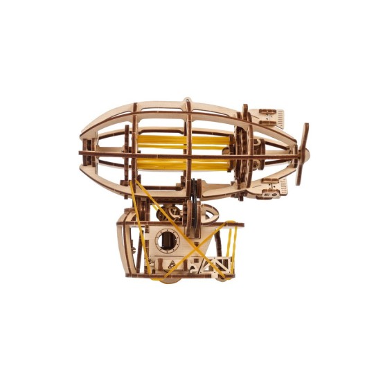 UG-70226-Steampunk Airship Dirigeable Puzzle 3D bois UGEARS
