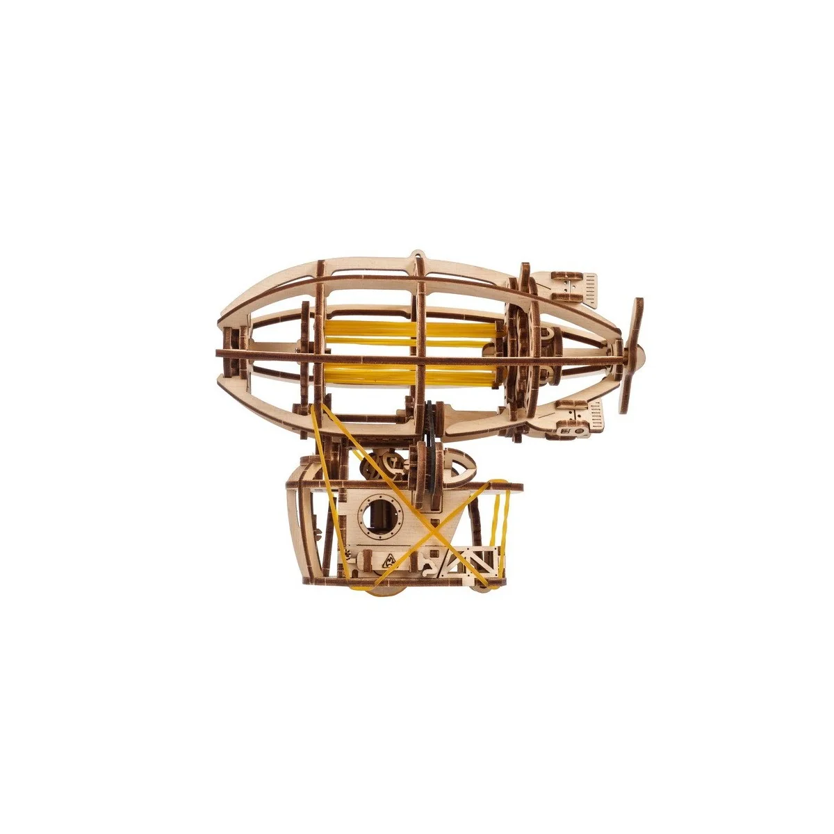 Steampunk Airship Dirigeable Puzzle 3D bois UGEARS UGEARS UG-70226 - 2 Steampunk Airship Dirigeable Puzzle 3D bois UGEARS UGEARS UG-70226 - 2