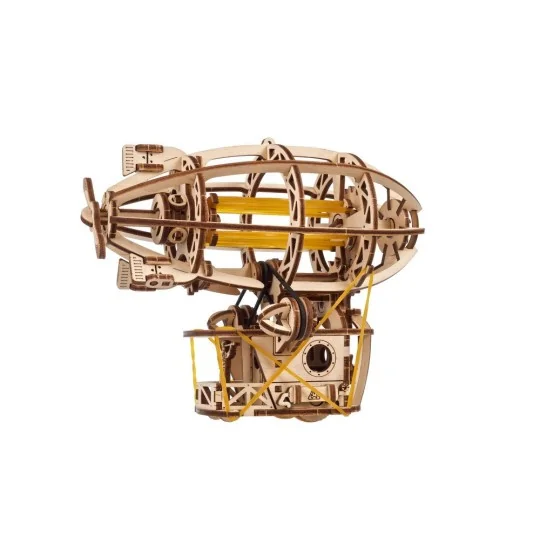 Steampunk Airship Dirigeable Puzzle 3D bois UGEARS UGEARS UG-70226 - 3 UG-70226-Steampunk Airship Dirigeable Puzzle 3D bois UGEARS - UG-70226