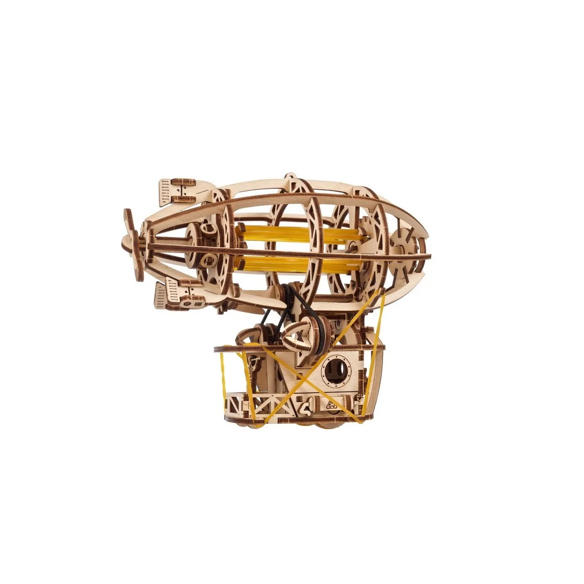 Steampunk Airship Airship Puzzle 3D Wood UGEARS UGEARS UG-70226 - 3 Steampunk Airship Airship Puzzle 3D Wood UGEARS UGEARS UG-70226 - 3