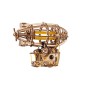 UG-70226-Steampunk Airship Airship Puzzle 3D Wood UGEARS