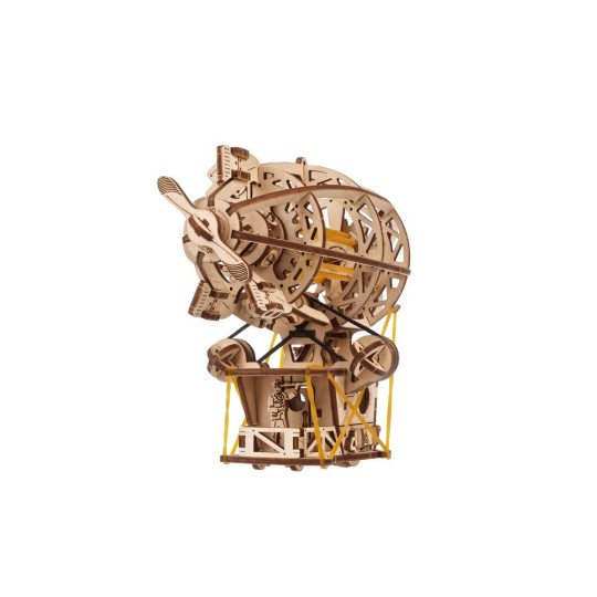 UG-70226-Steampunk Airship Dirigeable Puzzle 3D bois UGEARS