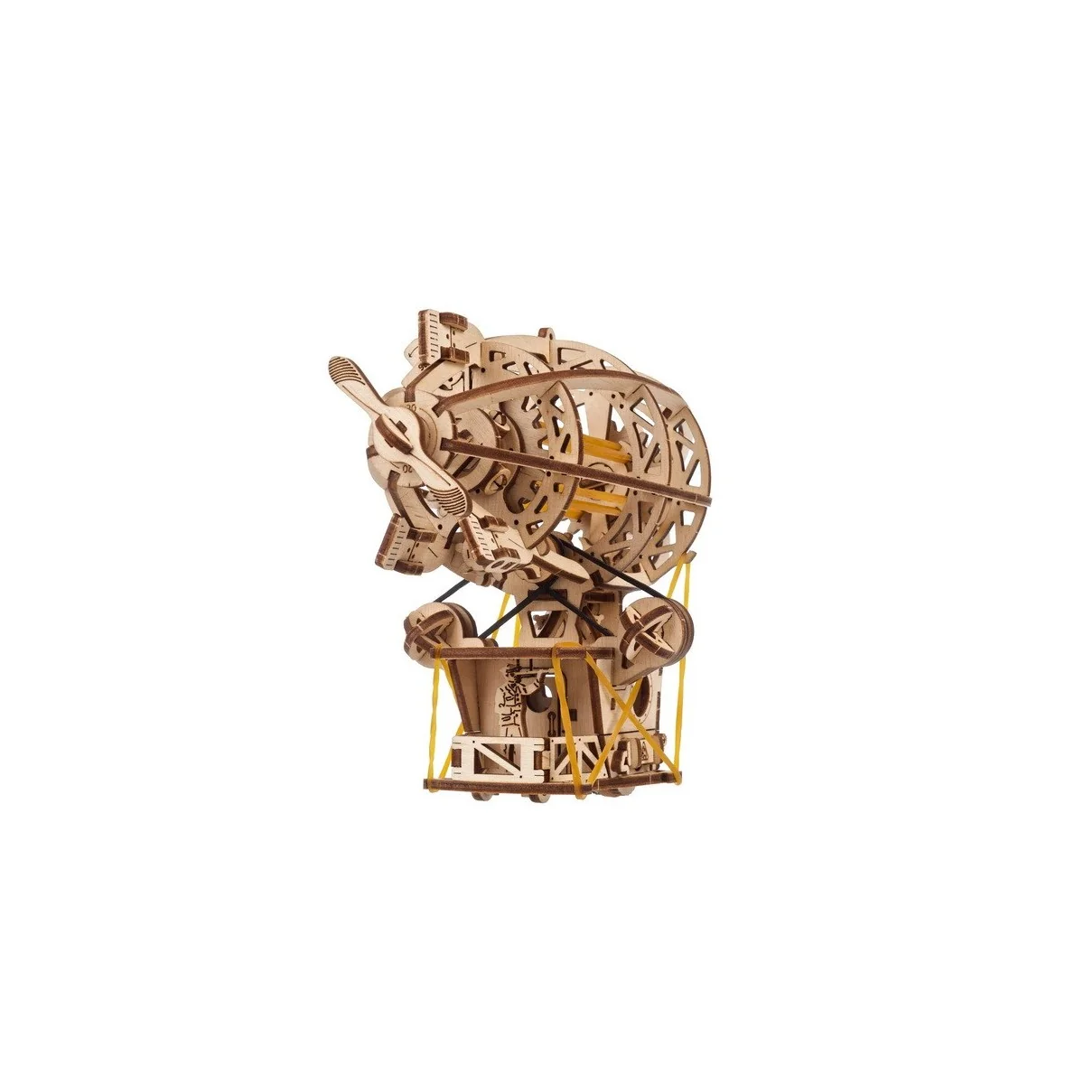 Steampunk Airship Dirigeable Puzzle 3D bois UGEARS UGEARS UG-70226 - 4 Steampunk Airship Dirigeable Puzzle 3D bois UGEARS UGEARS UG-70226 - 4