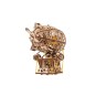 UG-70226-Steampunk Airship Airship Puzzle 3D Wood UGEARS