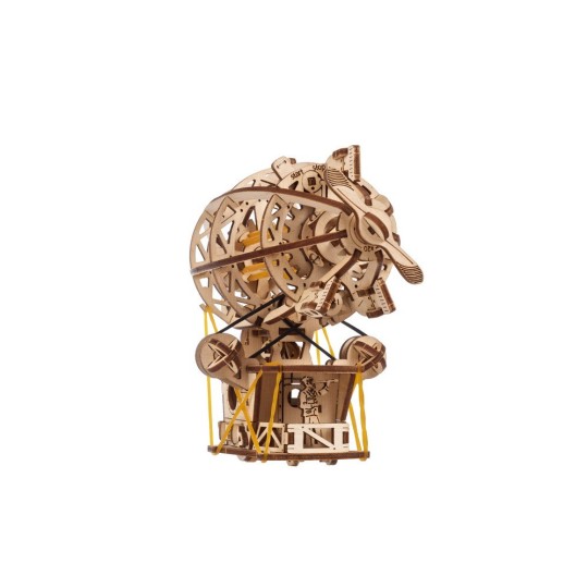 UG-70226-Steampunk Airship Dirigeable Puzzle 3D bois UGEARS