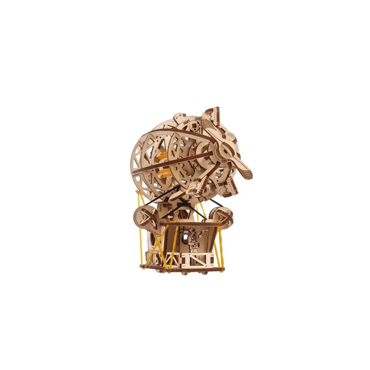 Steampunk Airship Airship Puzzle 3D Wood UGEARS UGEARS UG-70226 - 5 Steampunk Airship Airship Puzzle 3D Wood UGEARS UGEARS UG-70226 - 5
