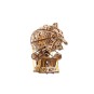 UG-70226-Steampunk Airship Dirigeable Puzzle 3D bois UGEARS