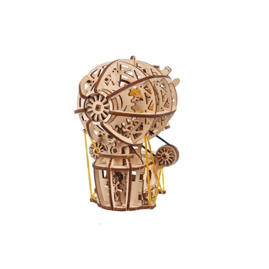 UG-70226-Steampunk Airship Dirigeable Puzzle 3D bois UGEARS