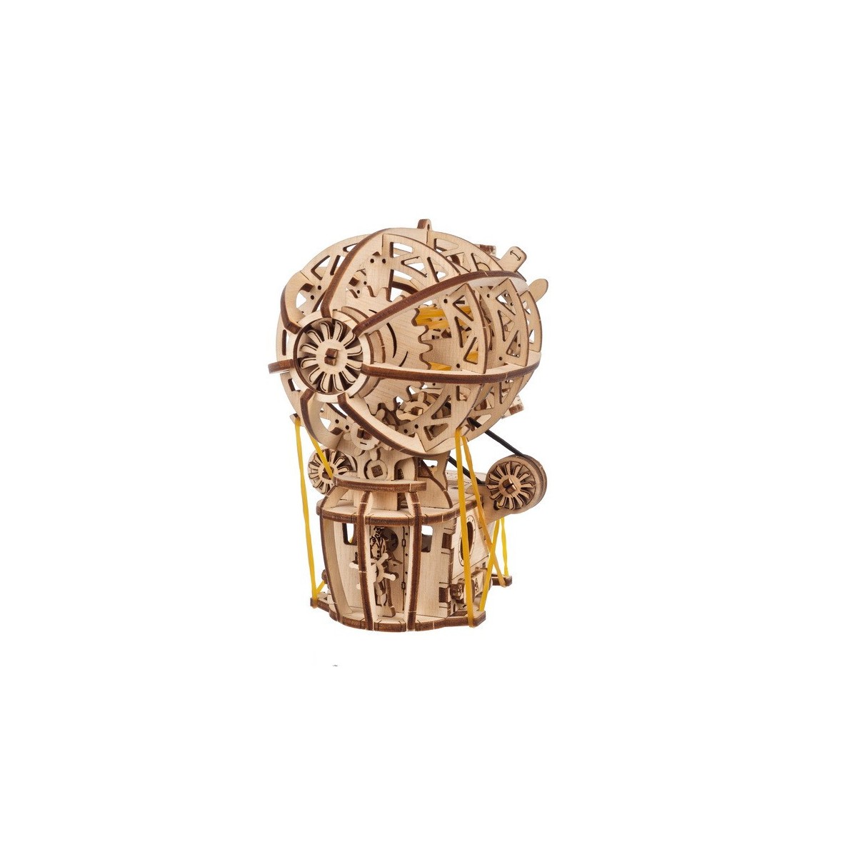 Steampunk Airship Airship Puzzle 3D Wood UGEARS UGEARS UG-70226 - 6 Steampunk Airship Airship Puzzle 3D Wood UGEARS UGEARS UG-70226 - 6
