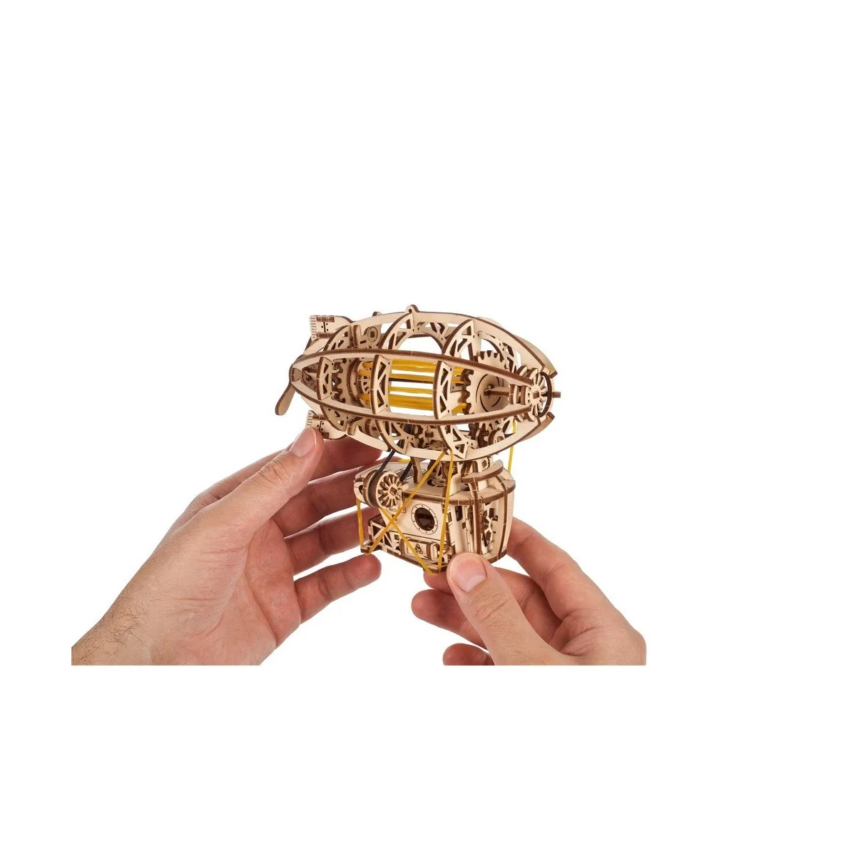 Steampunk Airship Dirigeable Puzzle 3D bois UGEARS UGEARS UG-70226 - 7 Steampunk Airship Dirigeable Puzzle 3D bois UGEARS UGEARS UG-70226 - 7