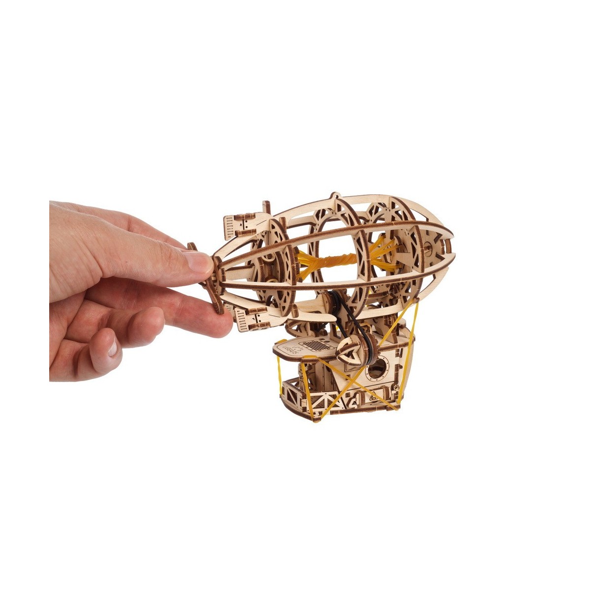 Steampunk Airship Dirigeable Puzzle 3D bois UGEARS UGEARS UG-70226 - 8