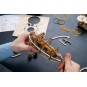 UG-70226-Steampunk Airship Airship Puzzle 3D Wood UGEARS