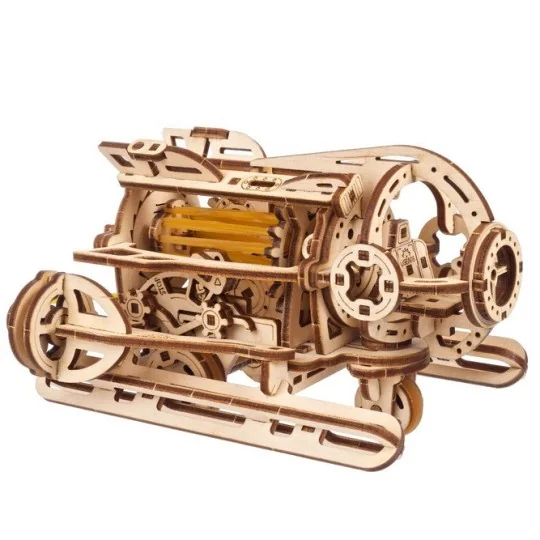 Sous-marin Steampunk Puzzle 3D bois UGEARS UGEARS UG-70229 - 1 UG-70229-Sous-marin Steampunk Puzzle 3D bois UGEARS - UG-70229
