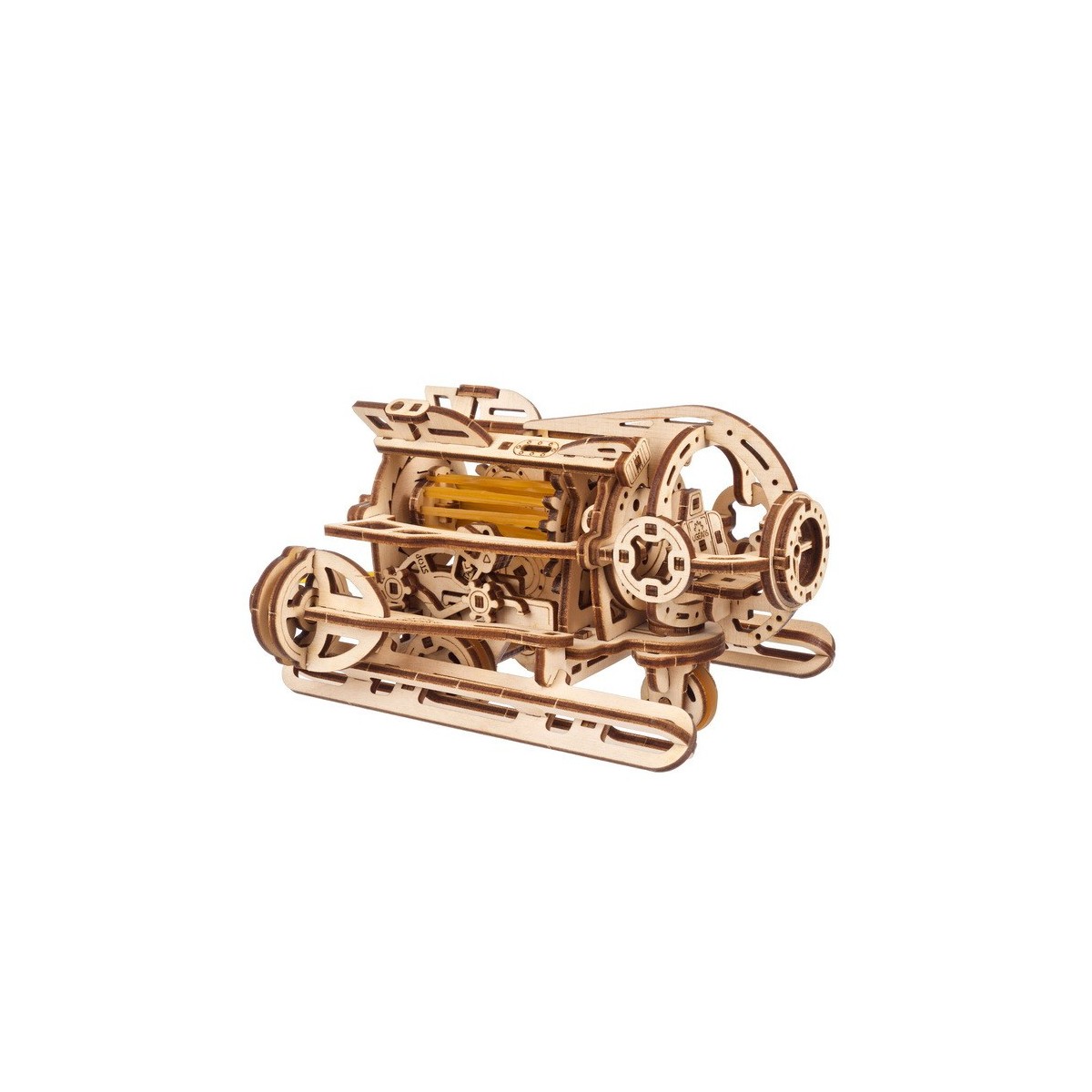 Underwater Steampunk Puzzle 3D Wood UGEARS UGEARS UG-70229 - 1 Underwater Steampunk Puzzle 3D Wood UGEARS UGEARS UG-70229 - 1