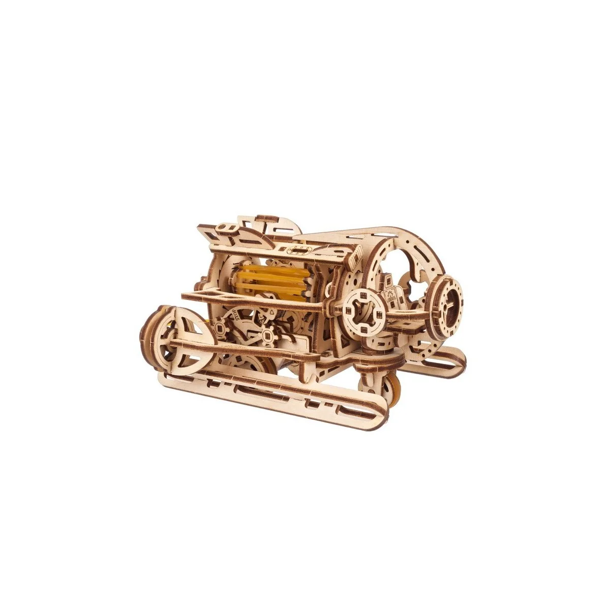 Underwater Steampunk Puzzle 3D Wood UGEARS UGEARS UG-70229 - 1