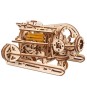 UG-70229-Sous-marin Steampunk Puzzle 3D bois UGEARS