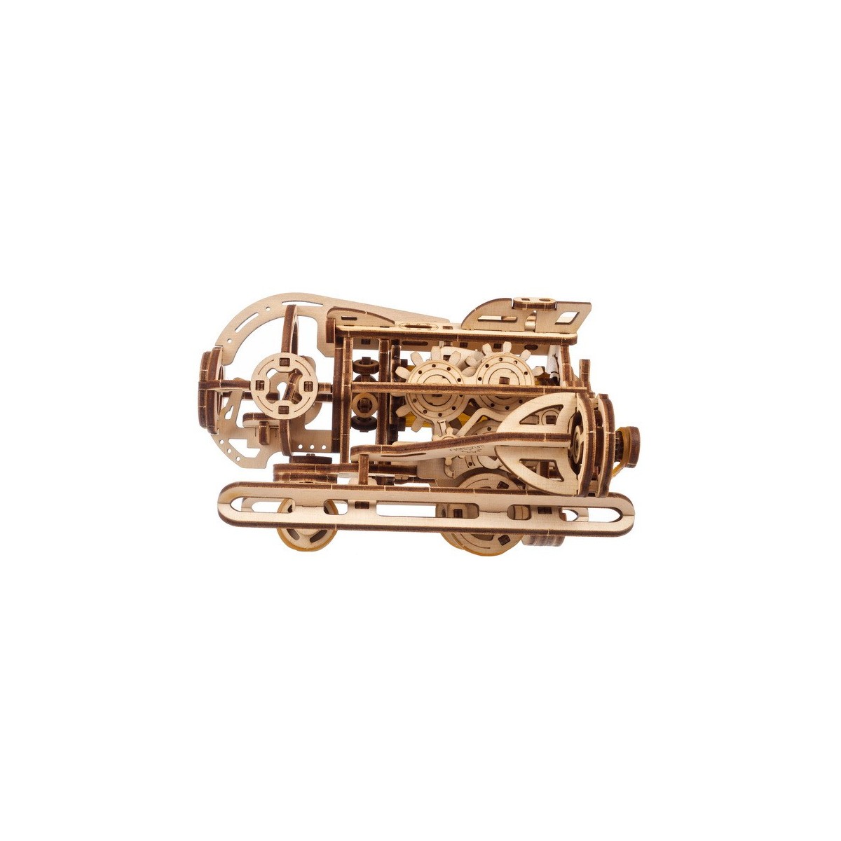 Underwater Steampunk Puzzle 3D Wood UGEARS UGEARS UG-70229 - 2 Underwater Steampunk Puzzle 3D Wood UGEARS UGEARS UG-70229 - 2
