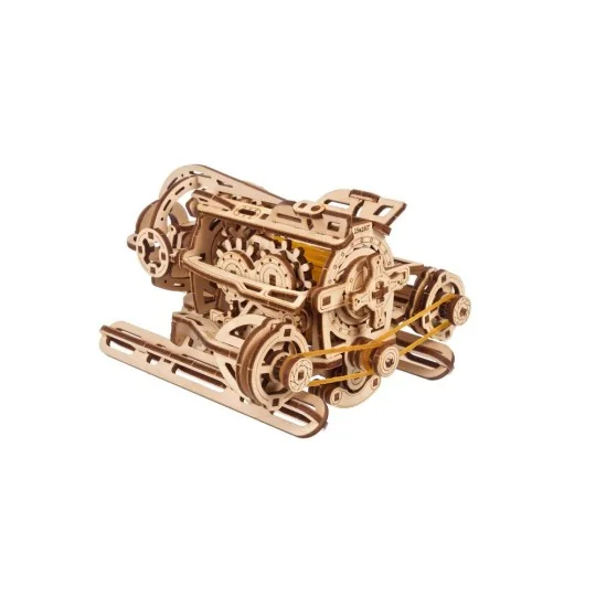 UG-70229-Underwater Steampunk Puzzle 3D Wood UGEARS - UG-70229