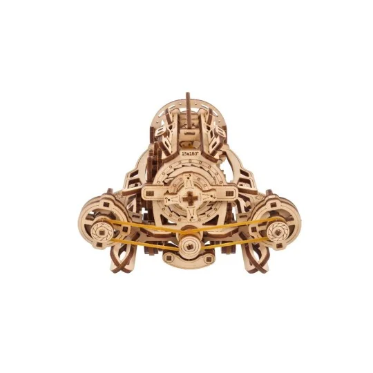 Sous-marin Steampunk Puzzle 3D bois UGEARS UGEARS UG-70229 - 3 UG-70229-Sous-marin Steampunk Puzzle 3D bois UGEARS - UG-70229