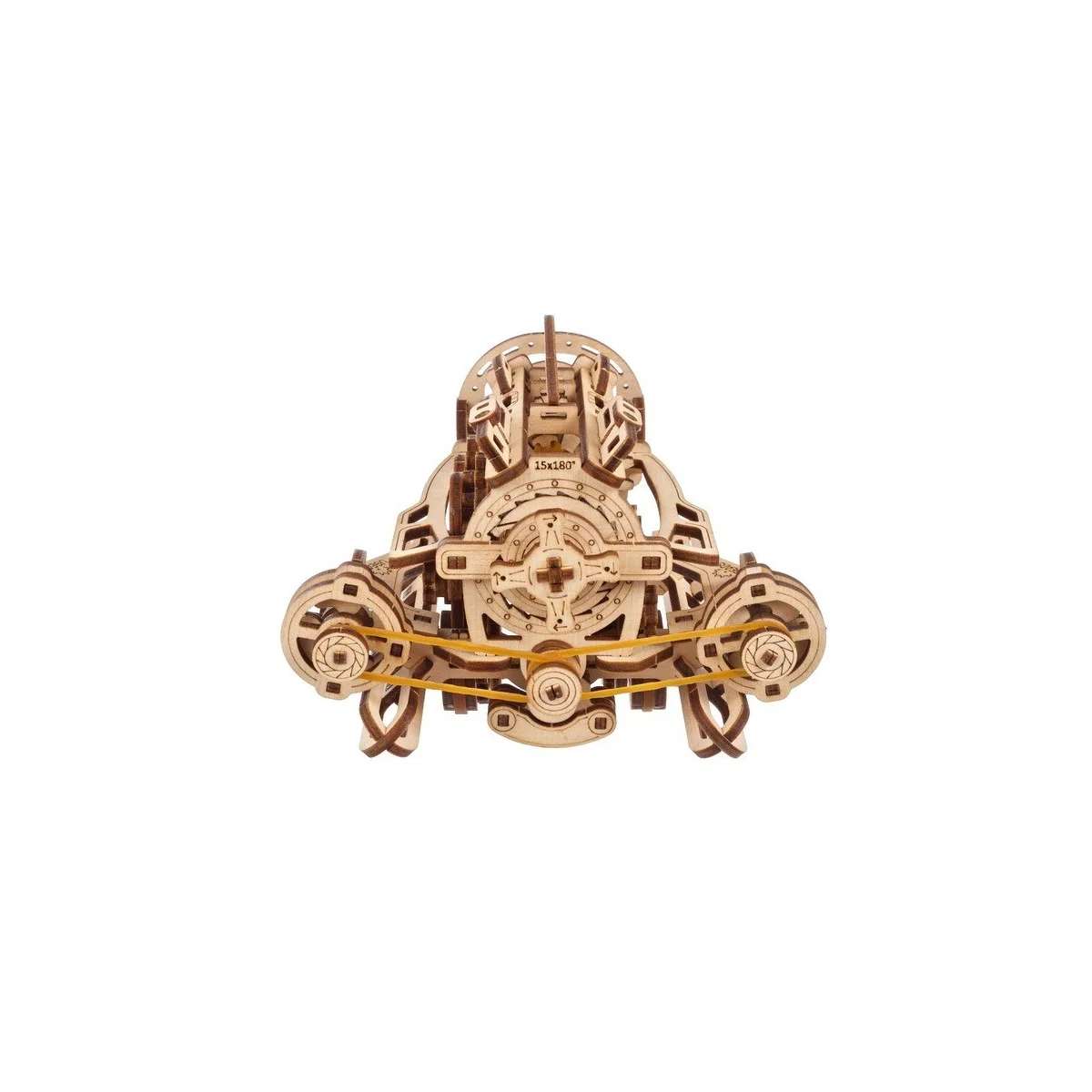 Sous-marin Steampunk Puzzle 3D bois UGEARS UGEARS UG-70229 - 3 Sous-marin Steampunk Puzzle 3D bois UGEARS UGEARS UG-70229 - 3