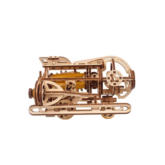 UG-70229-Sous-marin Steampunk Puzzle 3D bois UGEARS