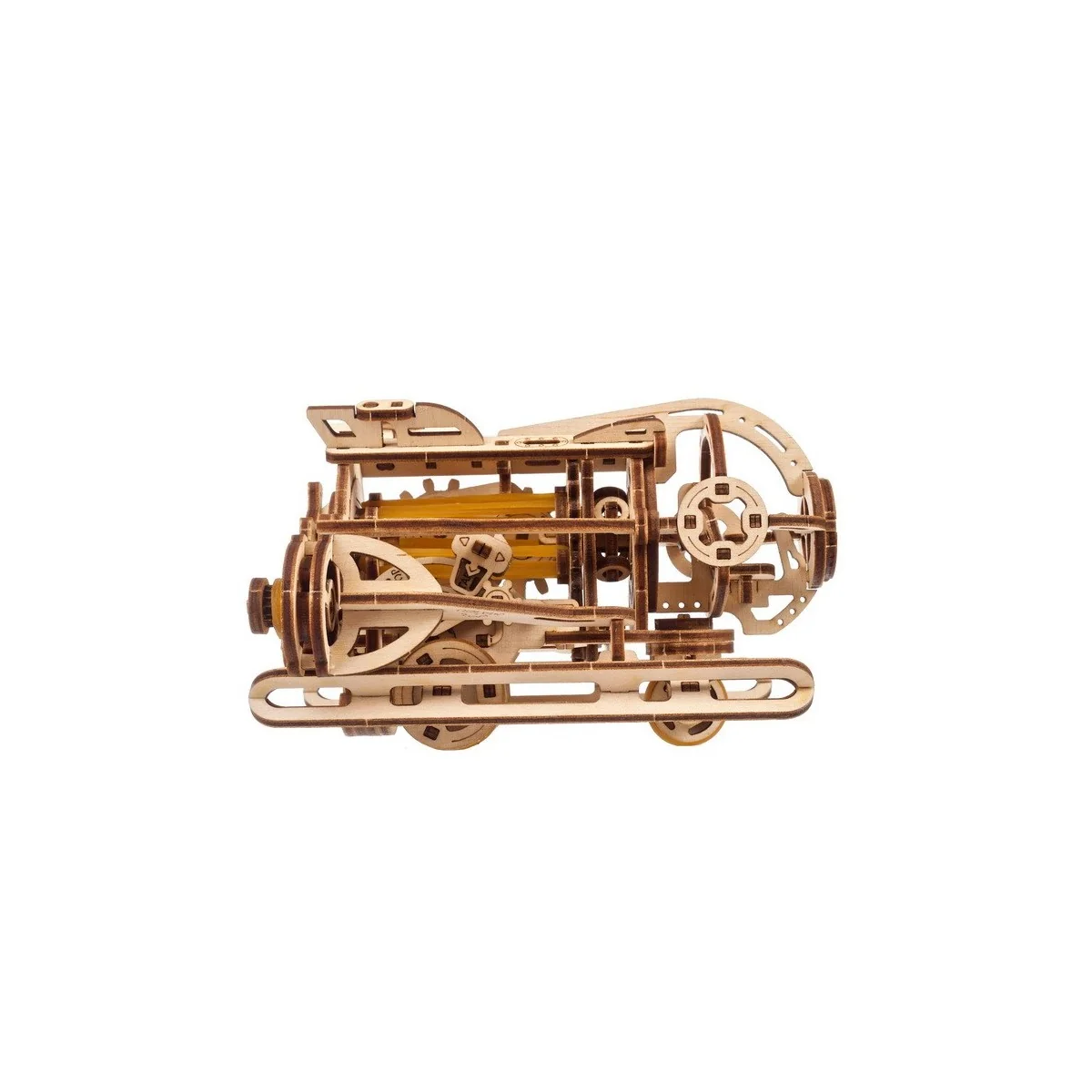 Underwater Steampunk Puzzle 3D Wood UGEARS UGEARS UG-70229 - 4