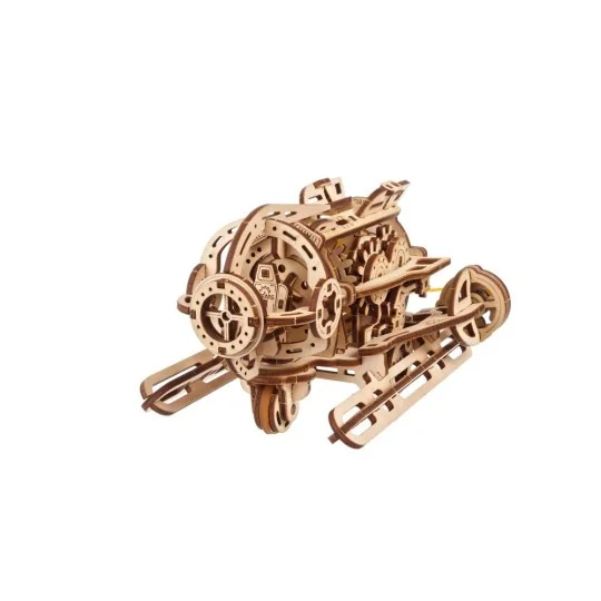UG-70229-Underwater Steampunk Puzzle 3D Wood UGEARS - UG-70229